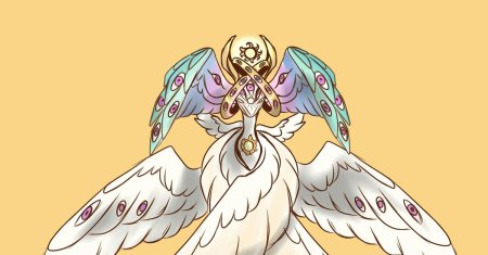 Шестикрылый серафим