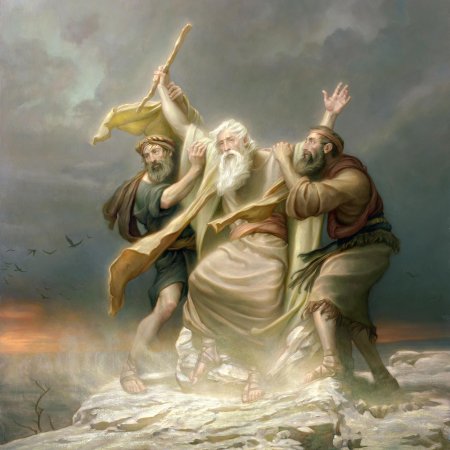 Аарон пророк моисей