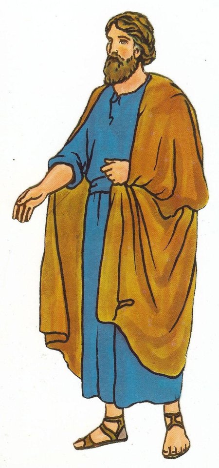 Библейские герои фланелеграф