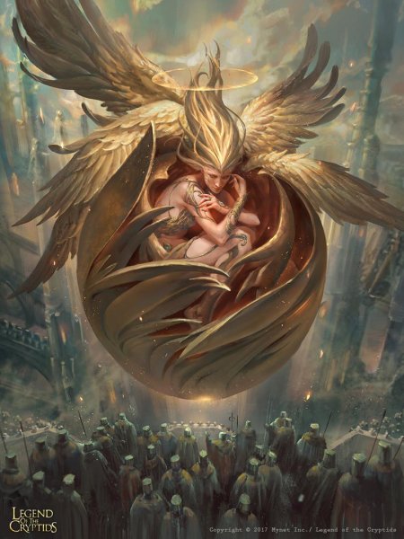 Серафим шестикрылый ангел