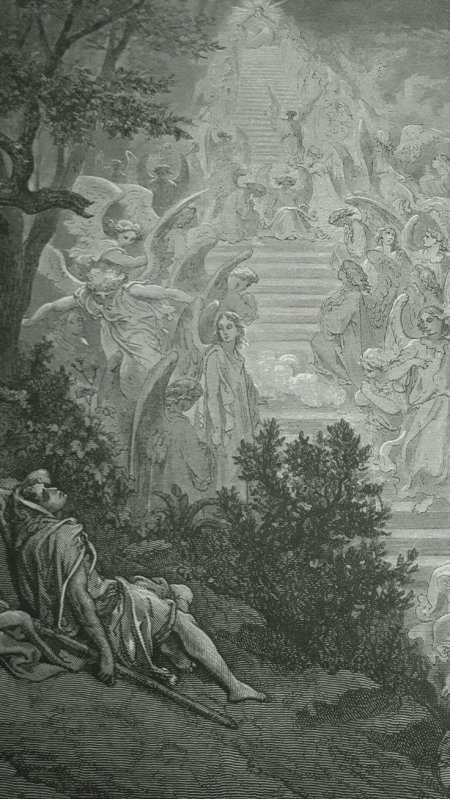 Лестница иакова доре