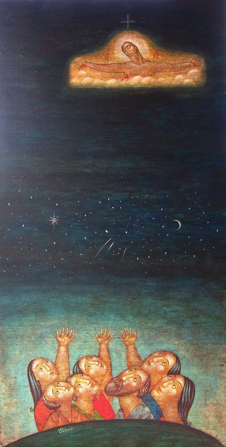 Живопись давид попиашвили