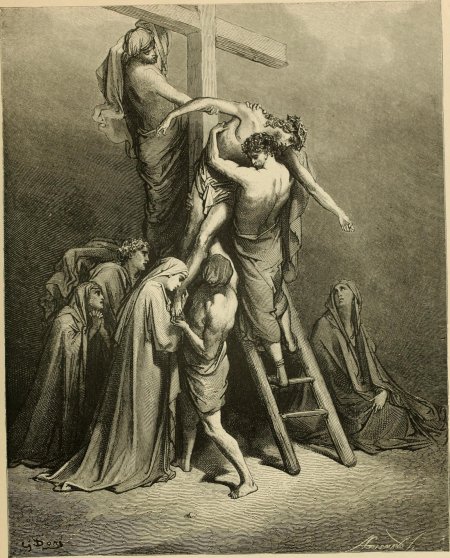 Гюстав доре иллюстрации к библии