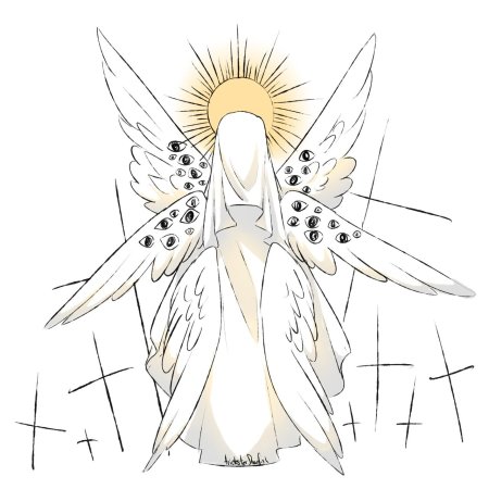 Архангел шестикрылый серафим