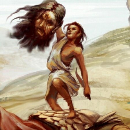 Давид против голиафа арт