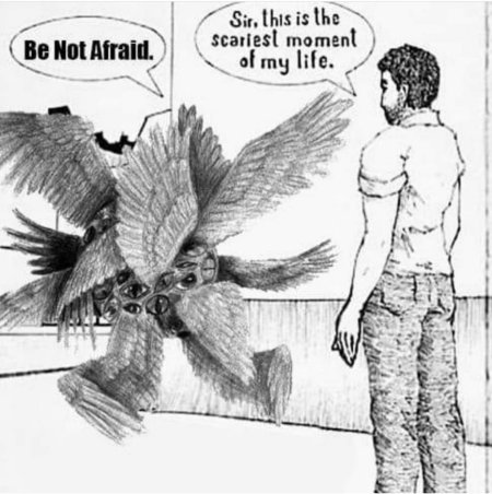 Ангела шестикрылый серафим херувим