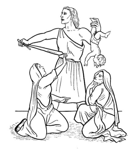 Суд соломона ветхий завет