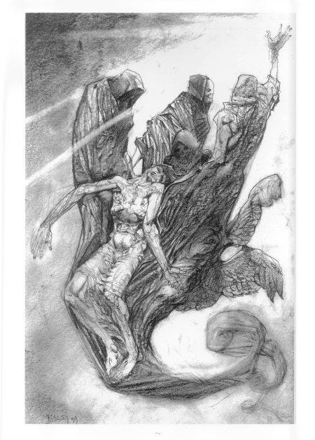 Иллюстрации к библии simon bisley