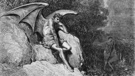 Гюстав доре люцифер