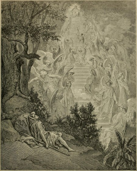 Гюстав доре библия адам и ева