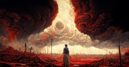 Миджорни нейросеть картины