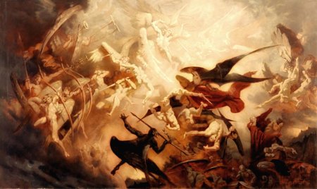 Архангел михаил и небесное воинство