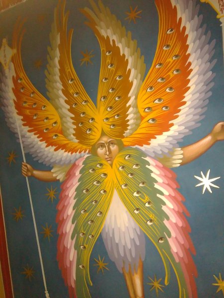 Серафим шестикрылый ангел