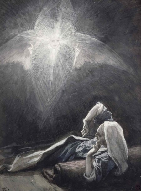 Гюстав доре благовещение