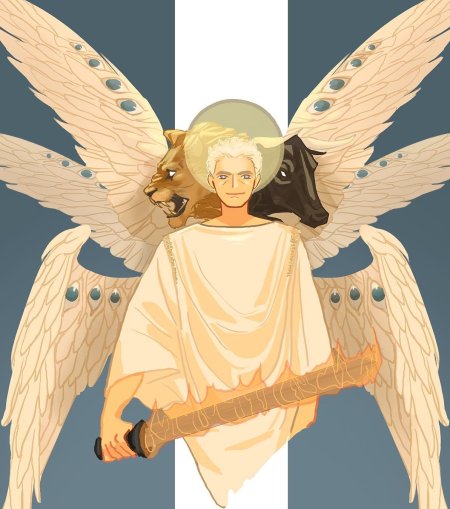 Архангел шестикрылый серафим