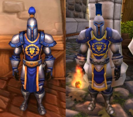 Броня альянса варкрафт