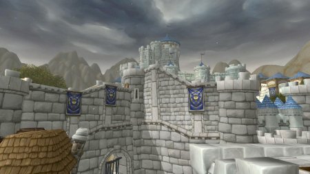 Штормград варкрафт