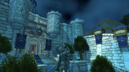 Крепость штормграда альянс внутри