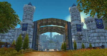 World of warcraft штормград