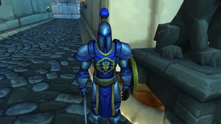 Солдат альянса варкрафт