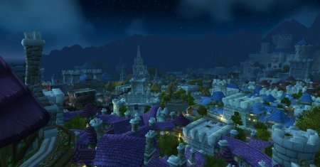 Аллея героев штормград