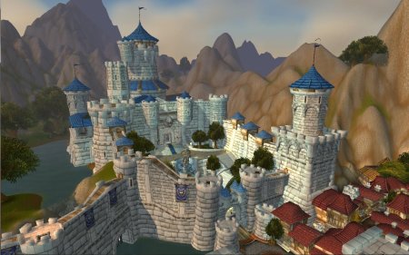 Штормград варкрафт