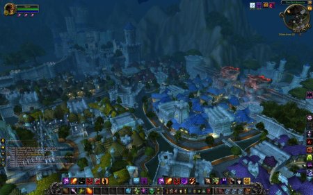 Штормград варкрафт на карте