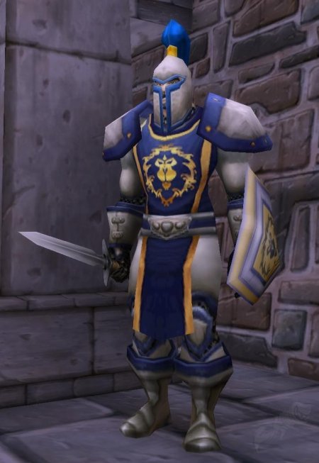 Варкрафт герой штормграда