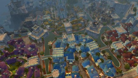 Штормград торговый квартал