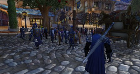 Штормград порт ..