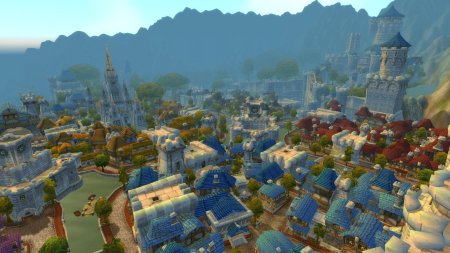 Варкрафт штормград