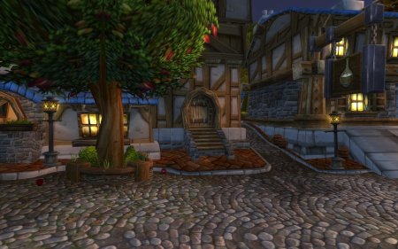 Варкрафт штормград