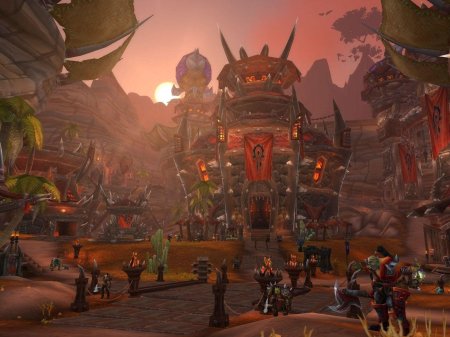 Осада оргриммара гаррош