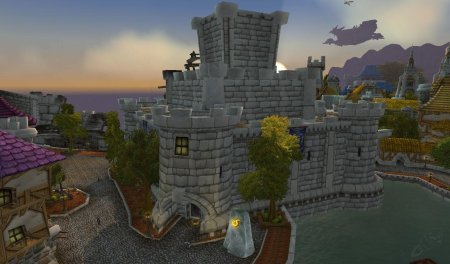 Подземелье тюрьма штормграда ..