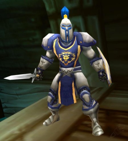 Варкрафт пехотинец лордерона