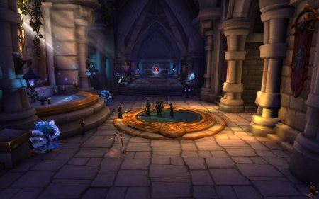 Луносвет телепорт в оргриммар