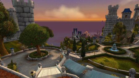 Штормград арт