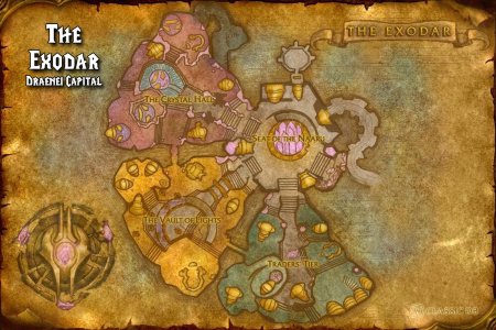 Варкрафт экзодар