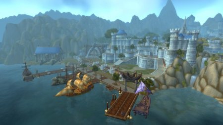 Варкрафт порт штормграда