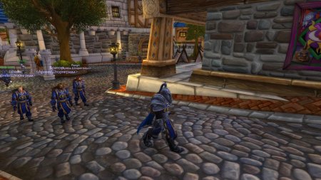 Штормград варкрафт 3