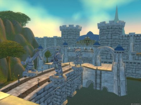 Штормград варкрафт 3