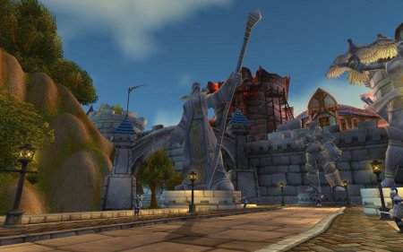 Варкрафт катаклизм штормград