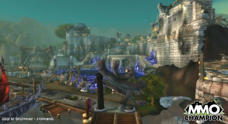 Штормград варкрафт 3