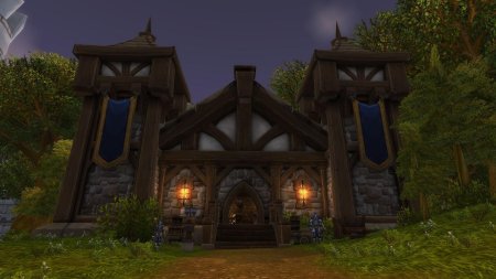 World of warcraft златоземье