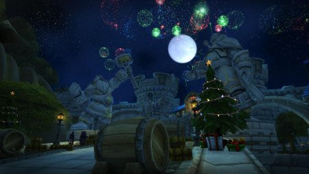 Варкрафт зимний покров