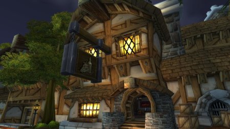 Варкрафт штормград