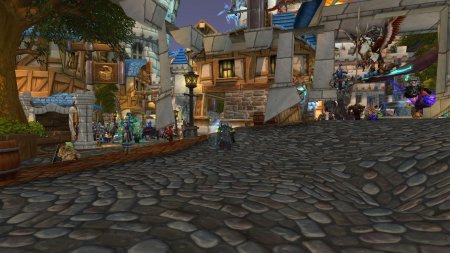 Штормград варкрафт