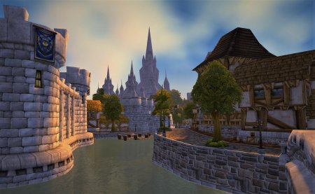 World of warcraft штормград