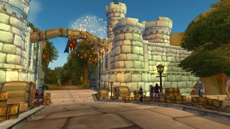 Крепость штормграда альянс