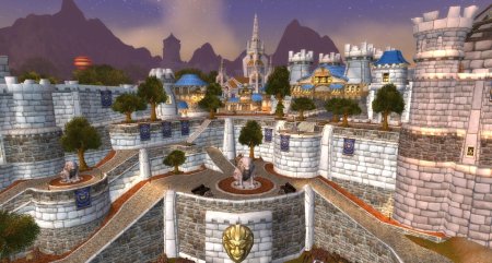 Штормград замок